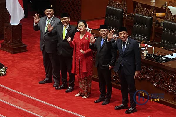 Ketua DPR RI Puan Maharani Setujui Pengganti Kapolri Baru Komjen Suyudi Ario Seto